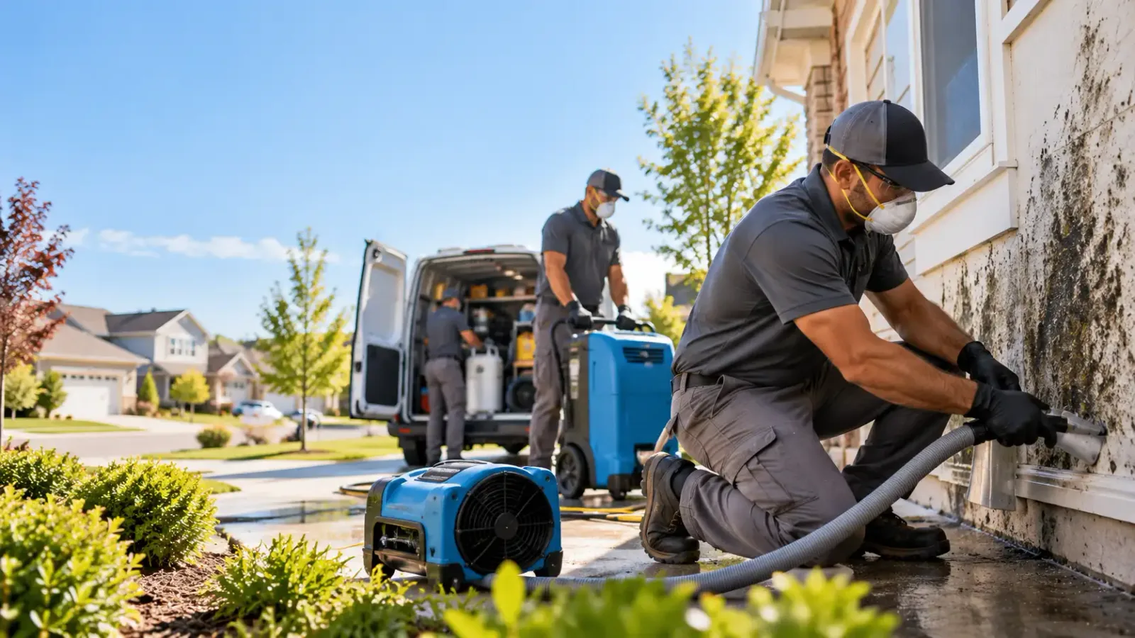 Mold Remediation in Kress, TX